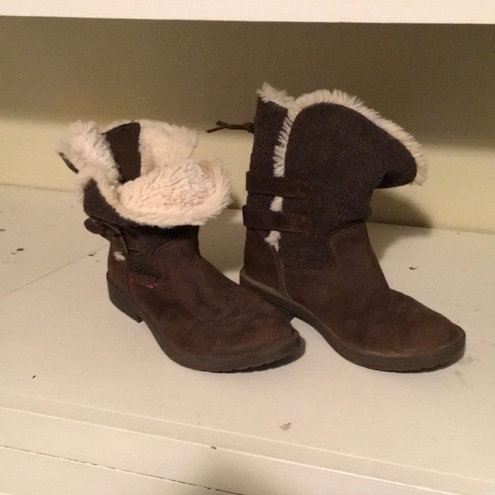 Mad Love fur lined boots